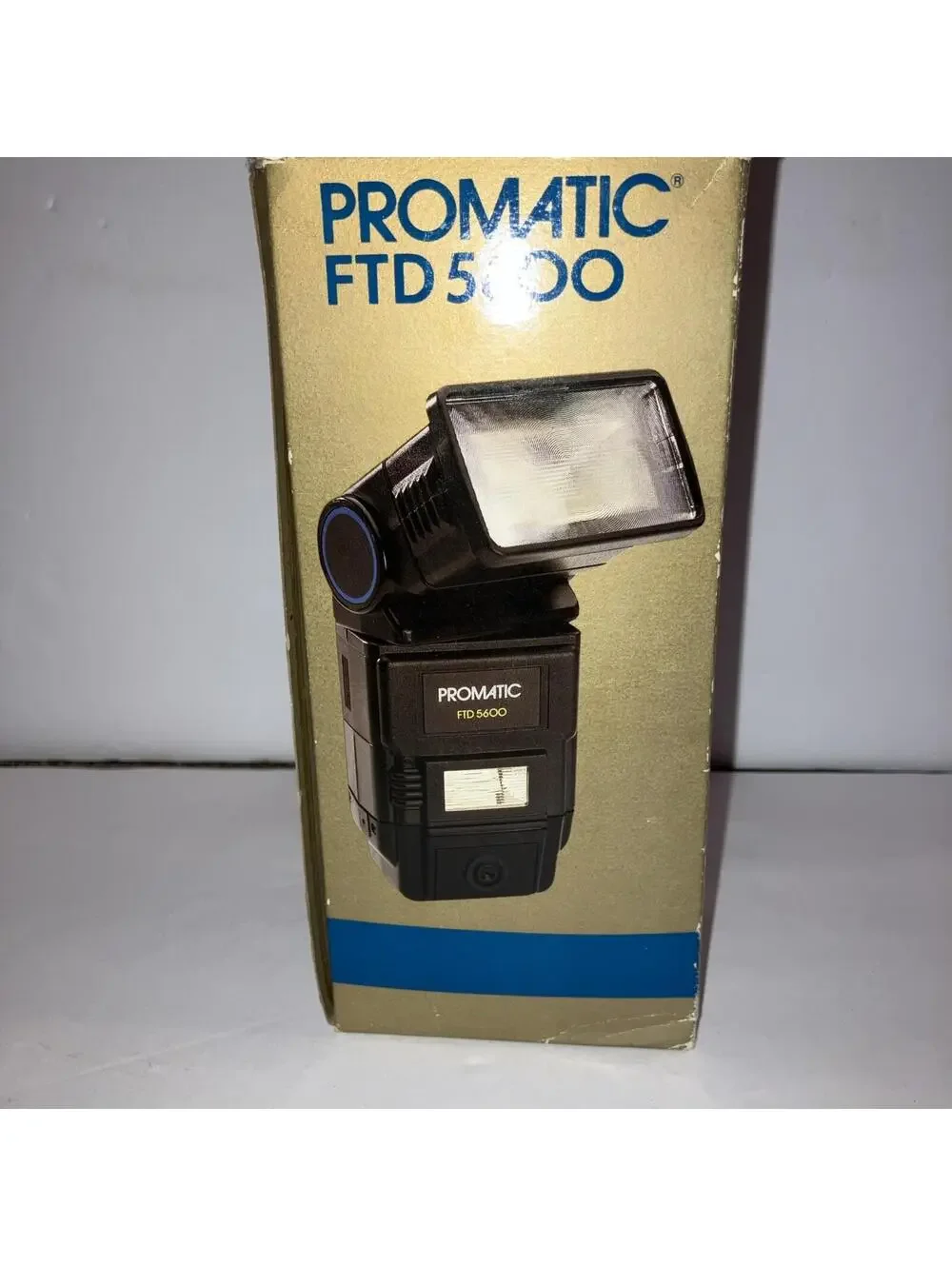 Promatic FTD 5600 dedicated Thyristor Camera Electronic Flash NEW in box